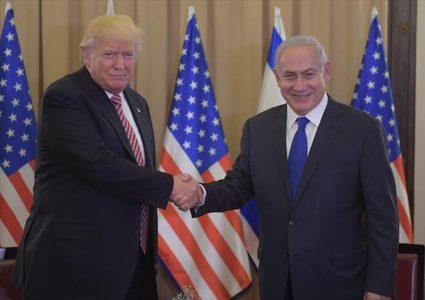 نتنياهو يلتقي بترامب في واشنطن (فيديو)