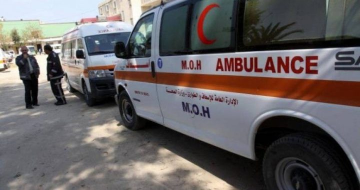 إصابة مواطنين في انفجار داخلي غرب غزة