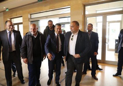 الوفد الأمني المصري يغادر القطاع