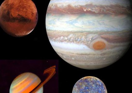 كواكب شهر مارس التي ستسطع في السماء!