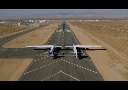 صناع أكبر طائرة في العالم لديهم طموحات خارج كوكب الأرض