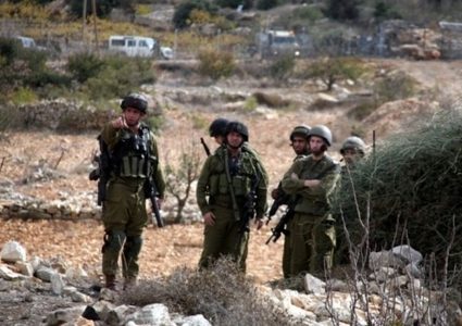 الاحتلال يستولي على أراضٍ جنوب نابلس ومستوطنون يهاجمون مزارعين