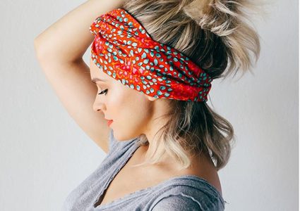 طرق مميّزة لوضع وشاح الرأس بأناقة في صيف 2018