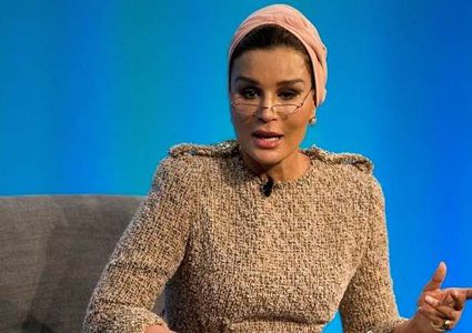 الشيخة موزا: الأزمة الخليجية جعلتنا نتساءل من نحن