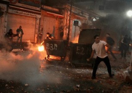 إصابات خلال مواجهات مع الاحتلال جنوب جنين