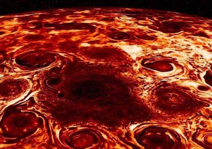 رؤية لم يسبق لها مثيل لقلب المشتري