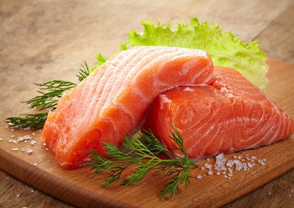 أنواع سمك مفيدة أثناء عمل الرجيم!