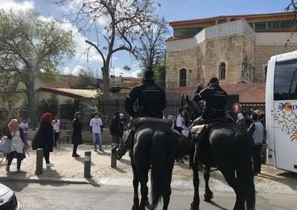 الاحتلال يمنع انطلاق "ماراثون القدس الثامن" ويعتقل شابين