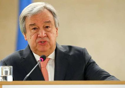 غوتيريش: أنا متحمس للاتفاق على لقاء ترامب وكيم جونغ أون