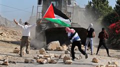 اصابة شاب بجروح خلال مواجهات مع جيش الاحتلال في كفر قدوم