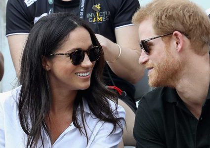 تعميد ميغان ماركل في الأردن قبل الزفاف الملكي!