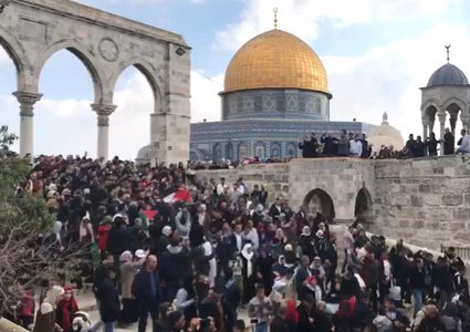 الاتحاد الأوروبي: قرار سحب الهوية المقدسية يعرقل تطبيق حل الدولتين