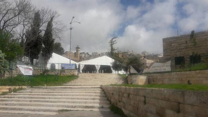 "الخارجية" تطالب بتحرك دولي لإزالة خيام المستوطنين من ساحات الحرم الإبراهيمي