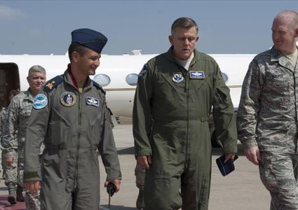 قائد القوات الأمريكية في أوروبا يزور كيان الإحتلال