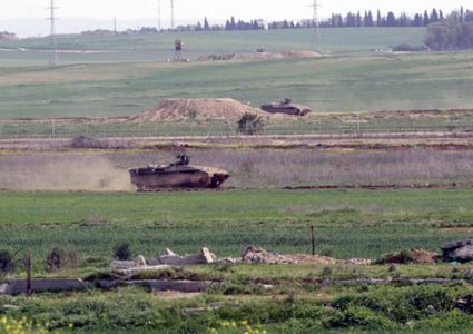 الاحتلال يطلق النار على المزارعين ورعاة الأغنام على حدود غزة