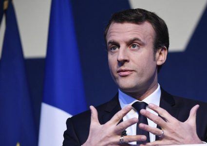 ماكرون يحض ترامب على حوار  مع كوريا الشمالية