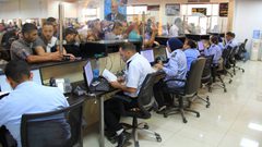 38 ألف مواطن تنقلوا عبر معبر الكرامة خلال الأسبوع الماضي