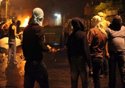 مواجهات جنوب جنين واعتقال شاب على مدخل عقابا