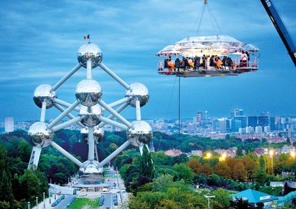 أغرب المطاعم حول العالم