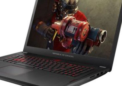 أسوس تكشف عن لاب توب جديد للألعاب