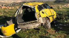 إصابتان بحادث سير مروع