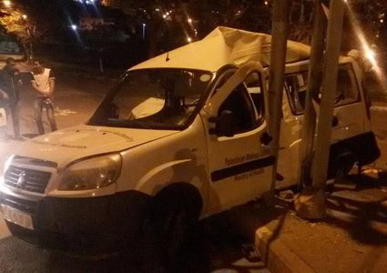 4 إصابات بينها خطيرة في حادث سير