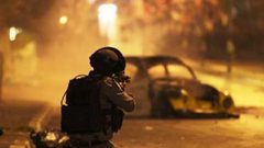 إصابة العشرات بالاختناق بمواجهات مع الاحتلال في عزون