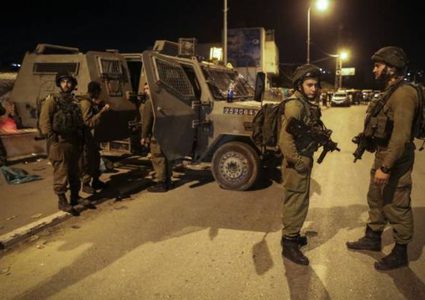 اطلاق نار على موقع لجيش الاحتلال في البيرة