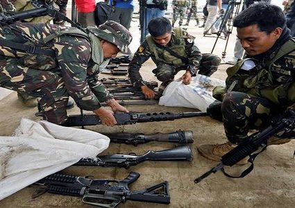 الجيش الفلبيني يقتل 44 مسلحا في معارك جنوبي البلاد