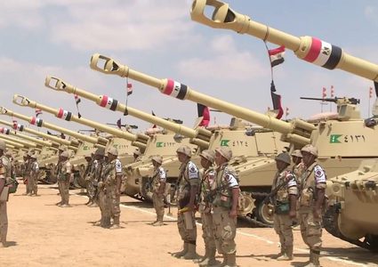 مقتل جنديين مصريين و16 إرهابيا خلال الأيام الأربعة الماضية بسيناء