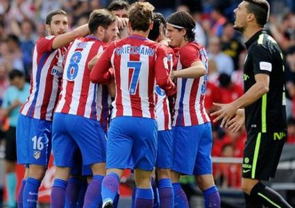 أتليتكو مدريد يعزز وصافته لـ"الليغا" بثلاثية في مرمى سيلتا فيغو