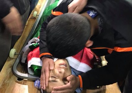 نابلس تشيّع شهيدها (صور)