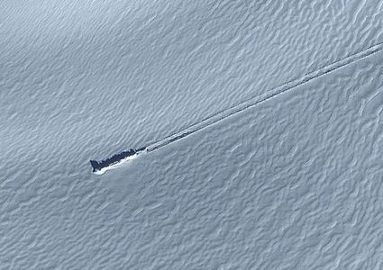 ما هي حقيقة السفينة الفضائية في أنتاركتيكا؟