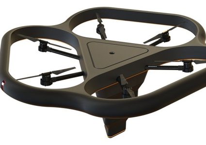 طابعة طائرة ثلاثية الأبعاد لبناء المباني الشاهقة