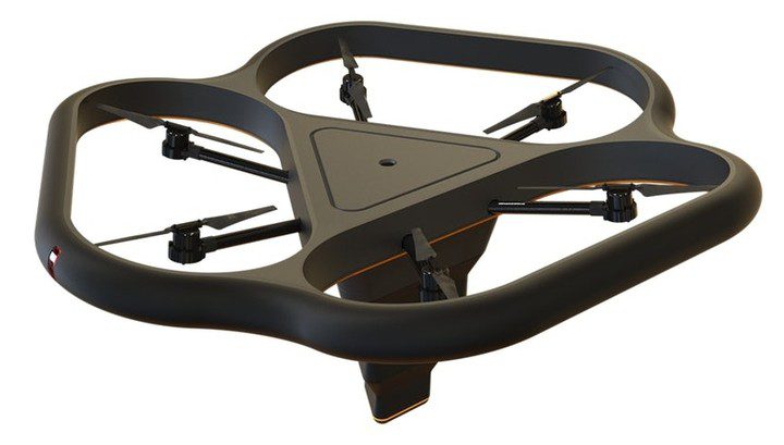 طابعة طائرة ثلاثية الأبعاد لبناء المباني الشاهقة