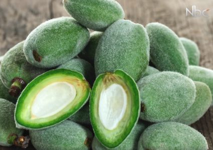 فوائد اللوز الأخضر لجسم الانسان (فيديو)