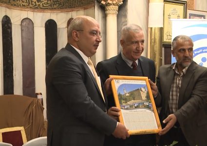 "فرسان النظافة والجمال في بيوت الله" (فيديو)