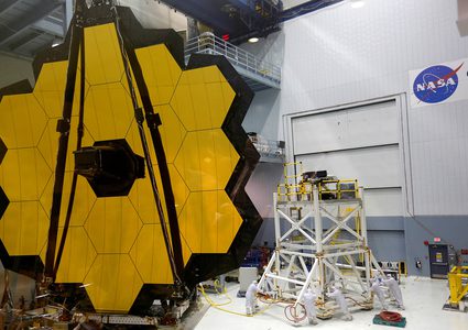 تأجيل إطلاق أكبر تلسكوب فضائي في العالم