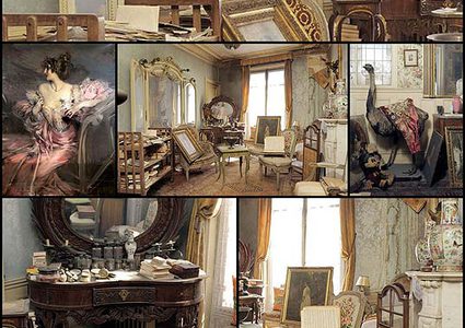 فتحوا الشقة المهجورة منذ الحرب العالمية الثانية ليصعقهم ما وجدوا