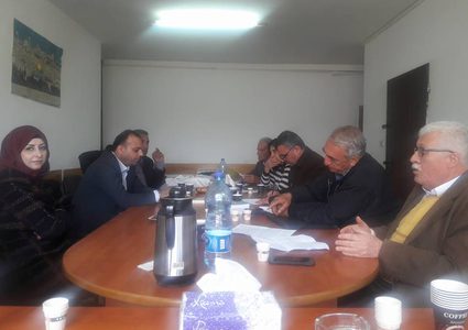 إقرار مسودة التقرير النهائي للمكتب الحركي المركزي للكتاب والأدباء