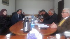 إقرار مسودة التقرير النهائي للمكتب الحركي المركزي للكتاب والأدباء