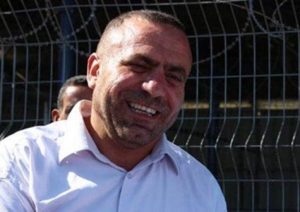 جلسة محكمة للنظر في قضية الأسير قعدان