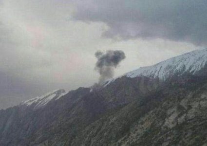 العثور على الصندوق الأسود للطائرة التركية المنكوبة