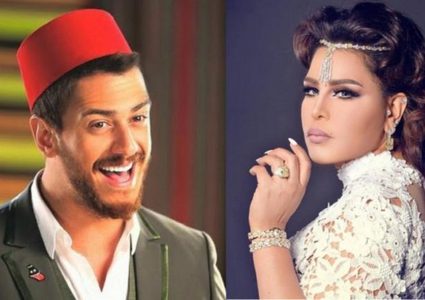 أحلام تفاجئ الجميع بموقفها من أغنية سعد المجرد الجديدة