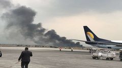 50 قتيلا على الأقل جراء تحطم طائرة ركاب بنغلادشية في نيبال