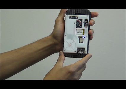 جهاز استشعار يتيح لك مراقبة ضغط الدم على الهواتف الذكية