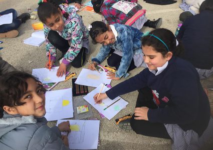 ثقافة طوباس تنظم سلسلة من الأنشطة التثقيفية للأطفال