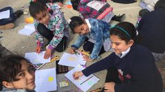 ثقافة طوباس تنظم سلسلة من الأنشطة التثقيفية للأطفال