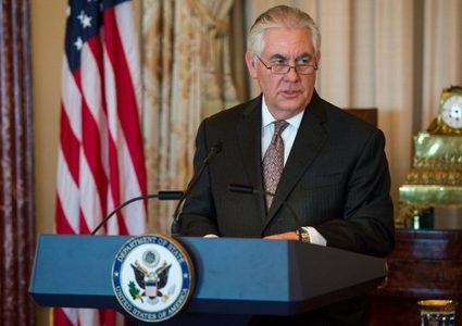 ترامب يقيل وزير الخارجية الأمريكي ريكس تيلرسون