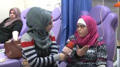 بالفيديو.. معاناة مرضى "الهيموفيليا" في فلسطين